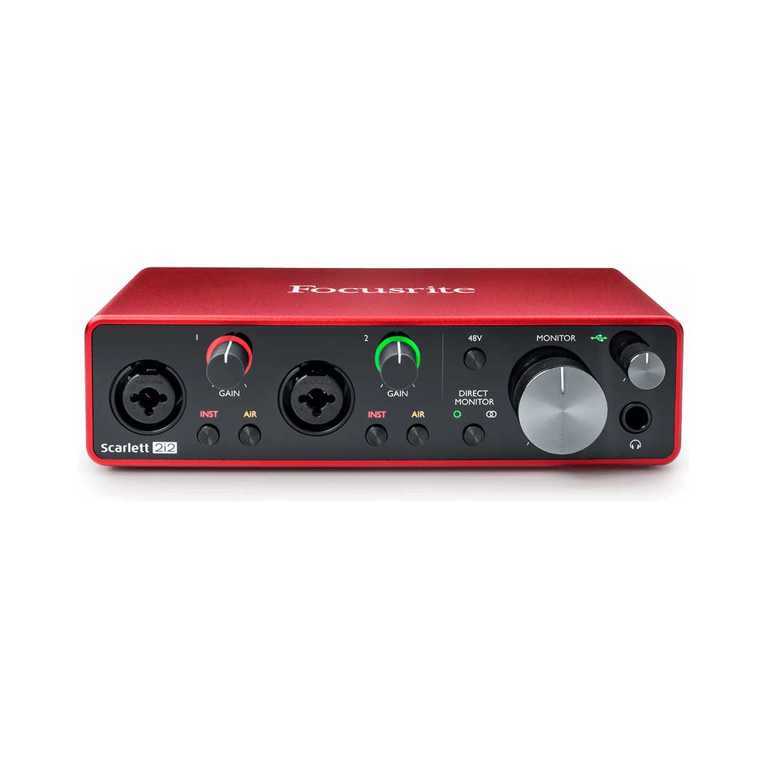 Focusrite Scarlett 2i2 (3rd Generation)