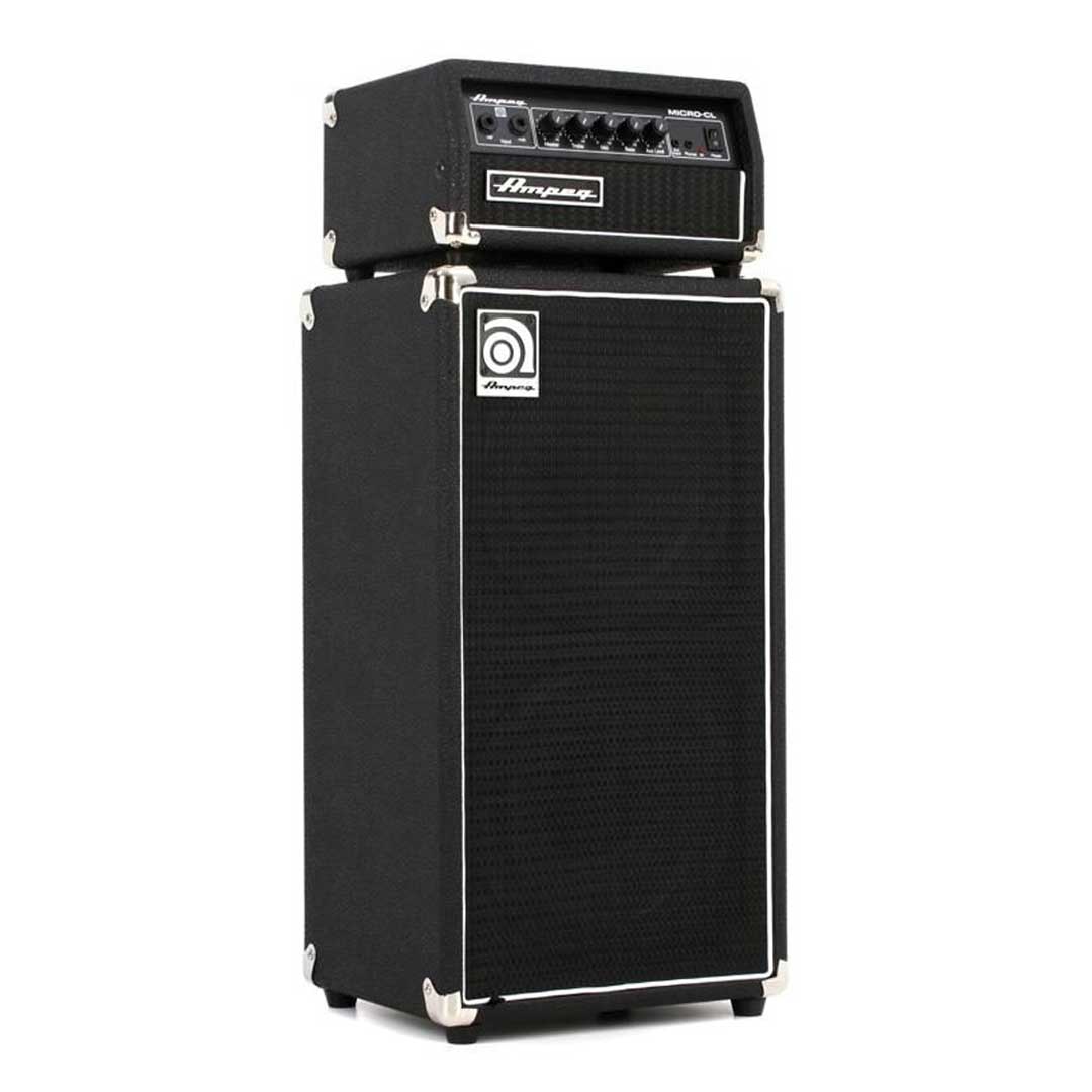 Ampeg Micro-CL 2x10" 100-Watt Bass Stack