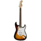 Squier Bullet Tremolo Stratocaster HSS Electric Guitar, Laurel FB, Brown Sunburst