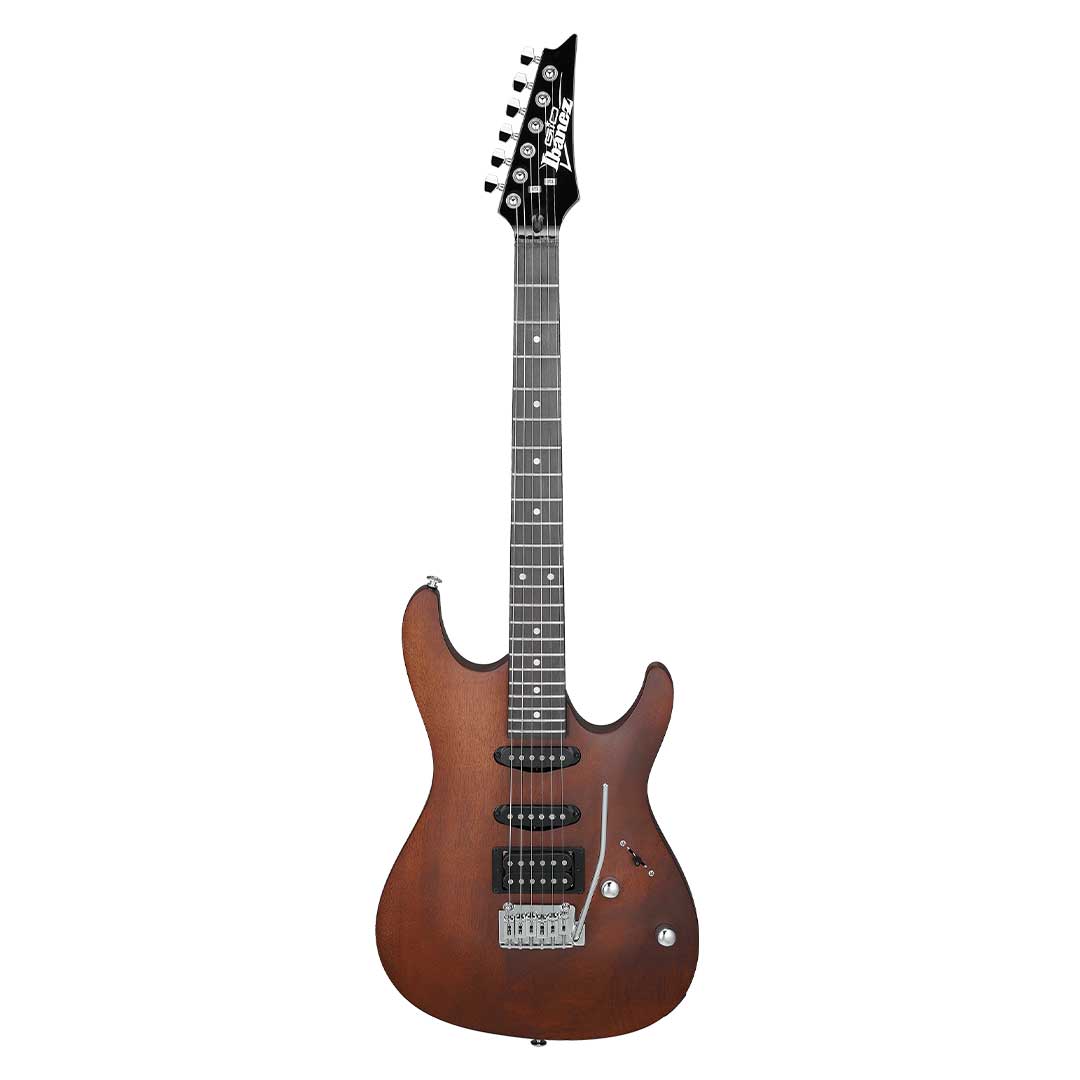 Ibanez GSA60-WNF SA GIO Series Electric Guitar, Walnut Flat