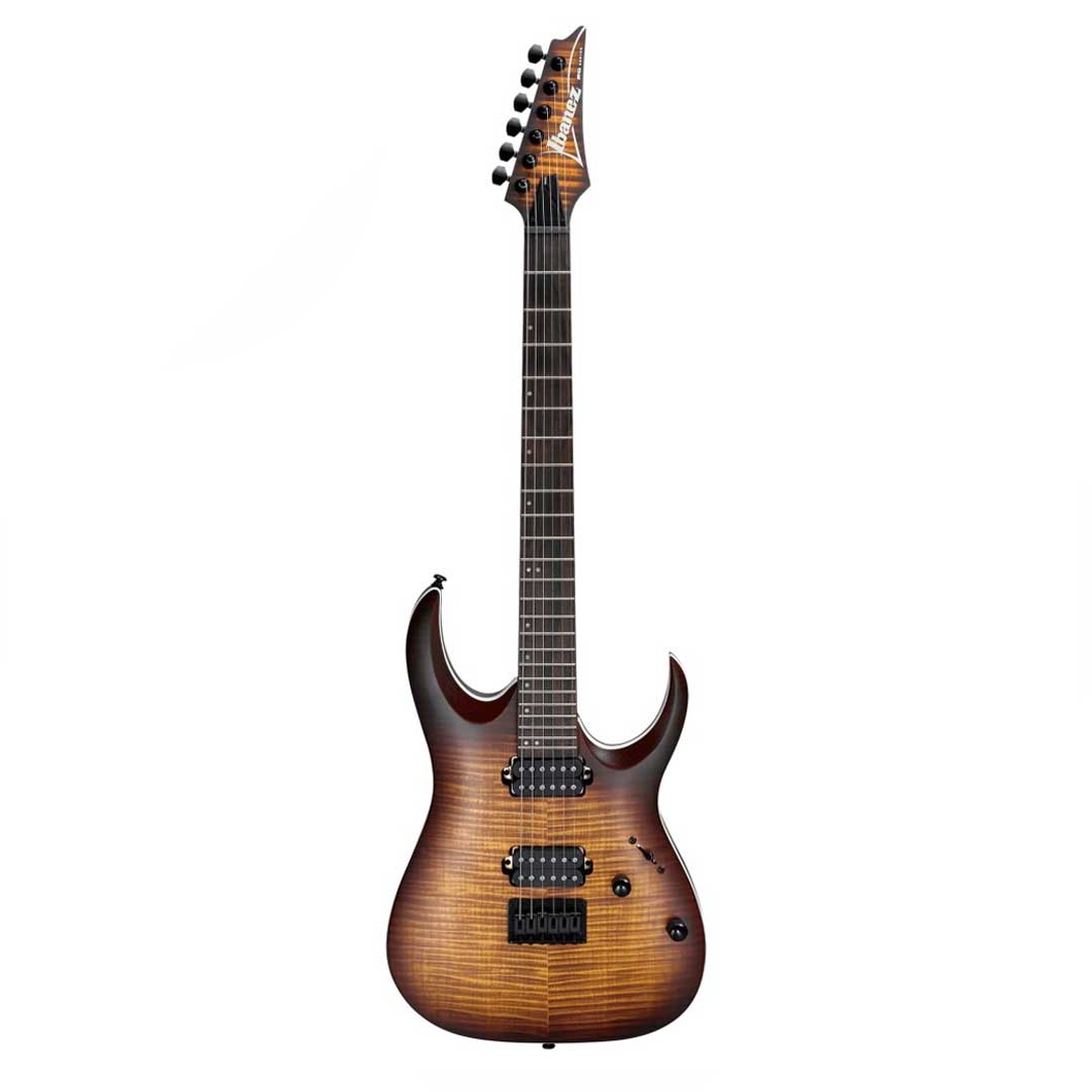 Ibanez RGA42FM - Dragon Eye Burst Flat