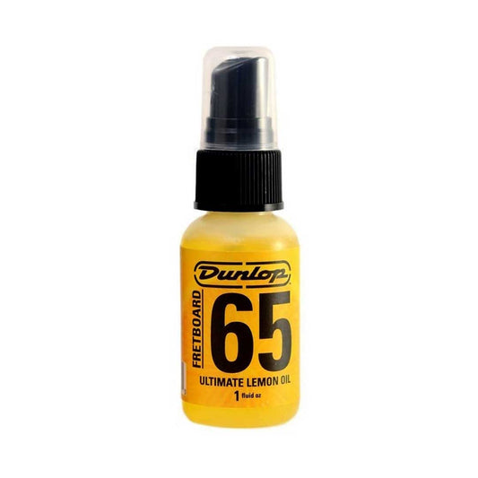 Jim Dunlop 6551J Guitar Fretboard Lemon Oil - 1oz