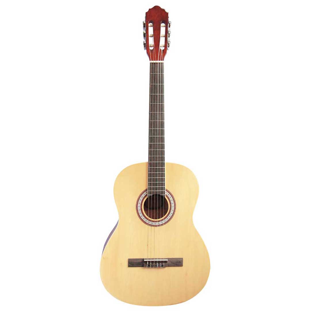 BLW CG39N Nylon Strings Classical Guitar - Natural