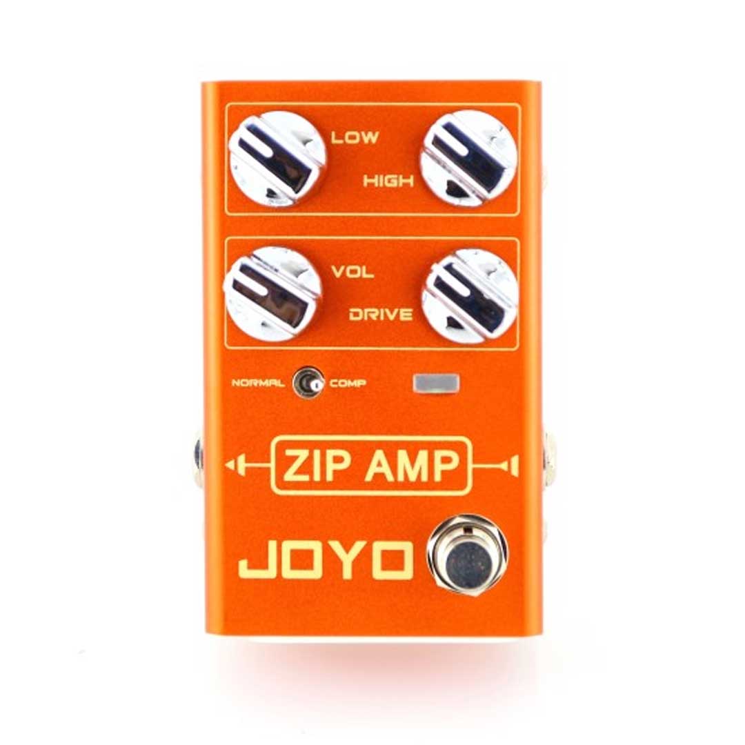 Joyo R-04 ZIP AMP Overdrive Compression Guitar Effect Pedal