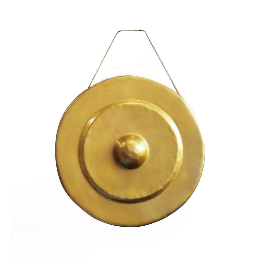 PBH Open Ceremony Knobbed Gong Suitable for Dikir Barat, Silat, Caklempong, Wayang Kulit, Perasmian, Gamelan Melayu Performance