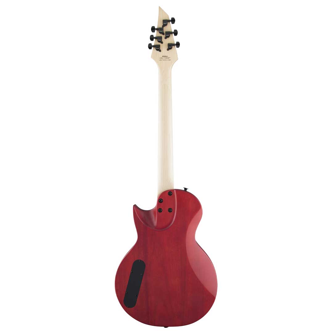 Jackson JS Series Monarkh JS22 SC Electric Guitar, Red Stain