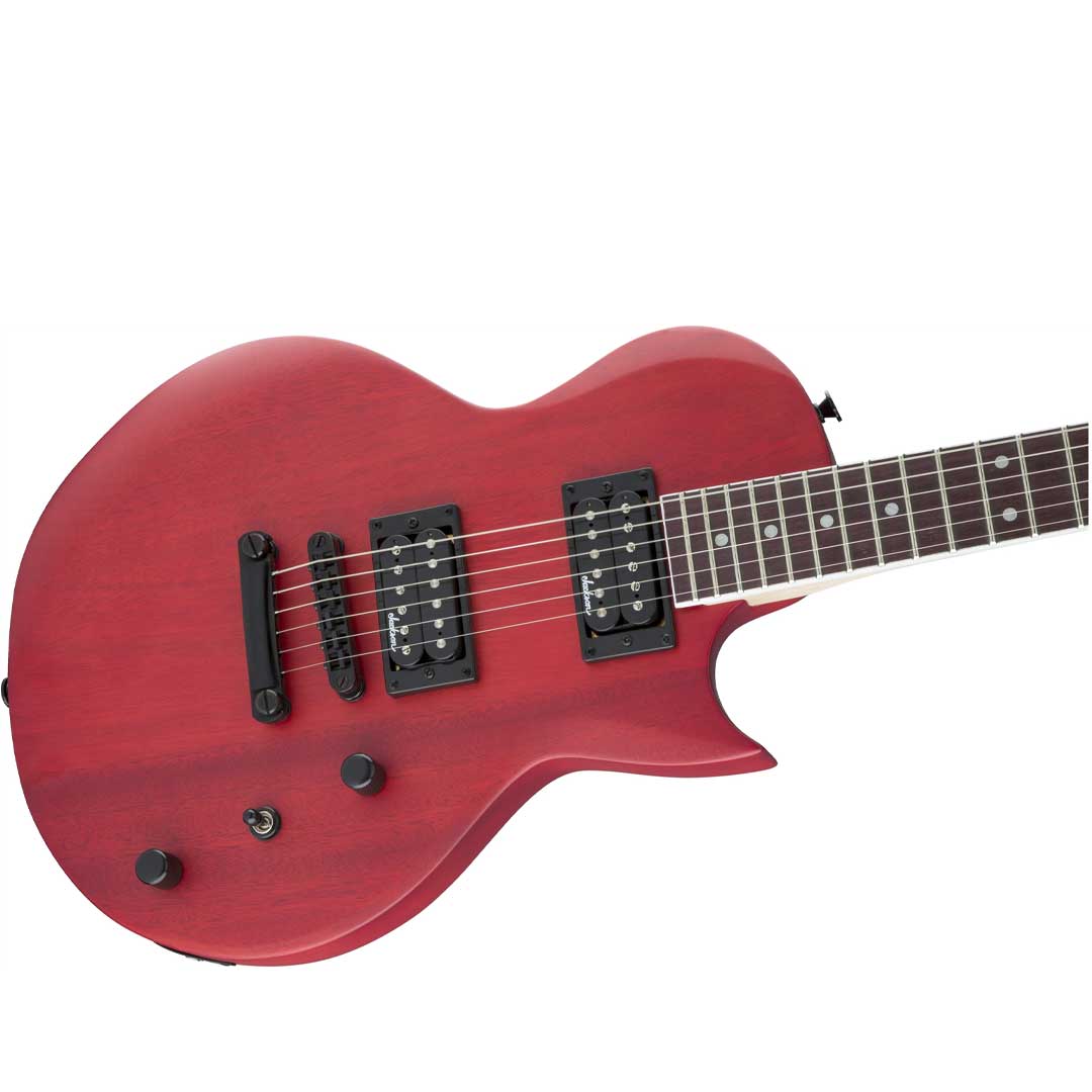 Jackson JS Series Monarkh JS22 SC Electric Guitar, Red Stain