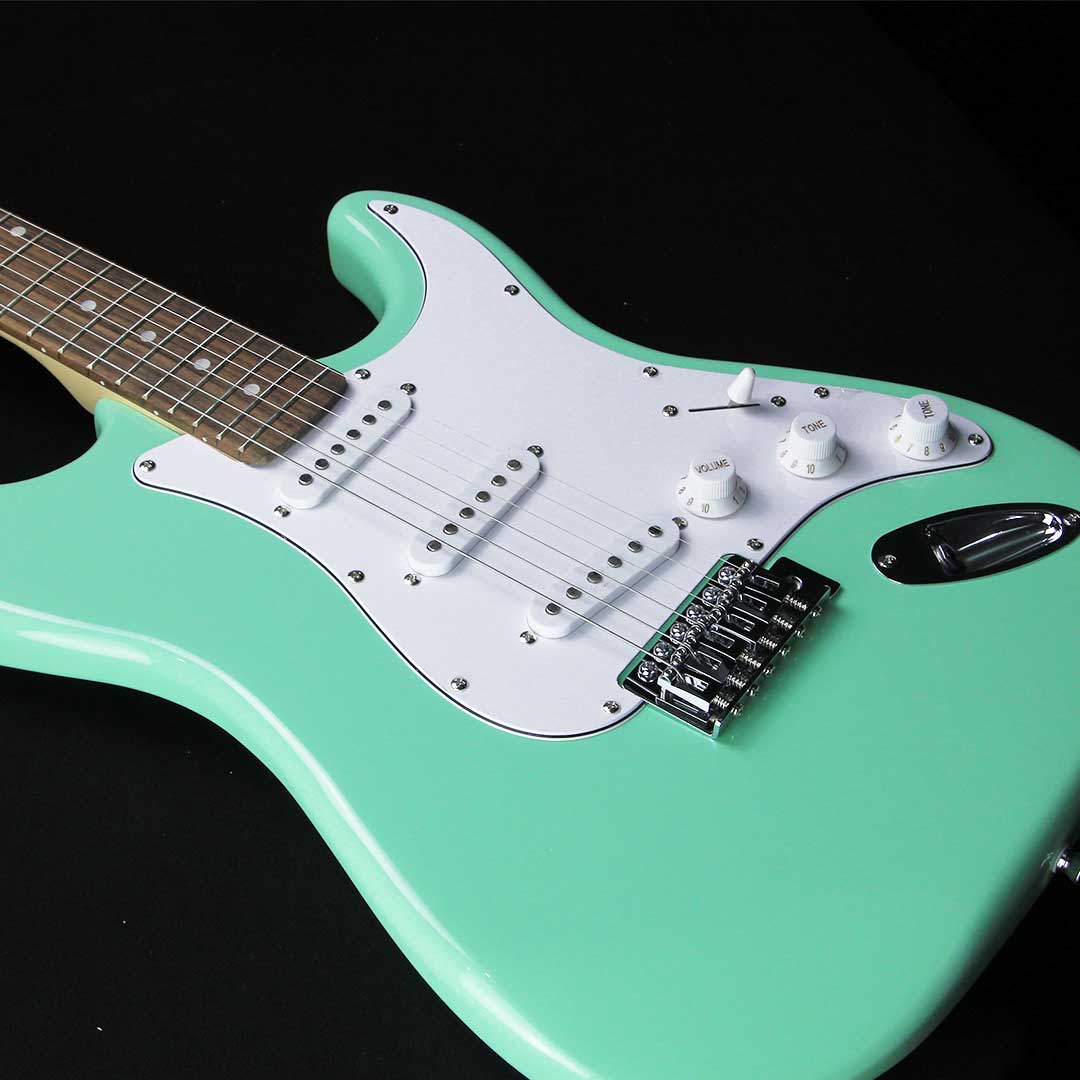 BLW Off Road S-10 Electric Guitar - Surf Green