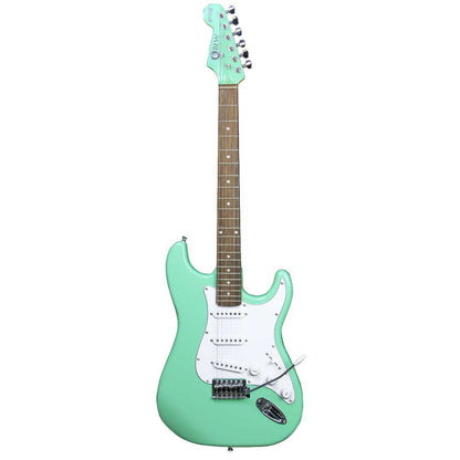 BLW Off Road S-10 Electric Guitar - Surf Green