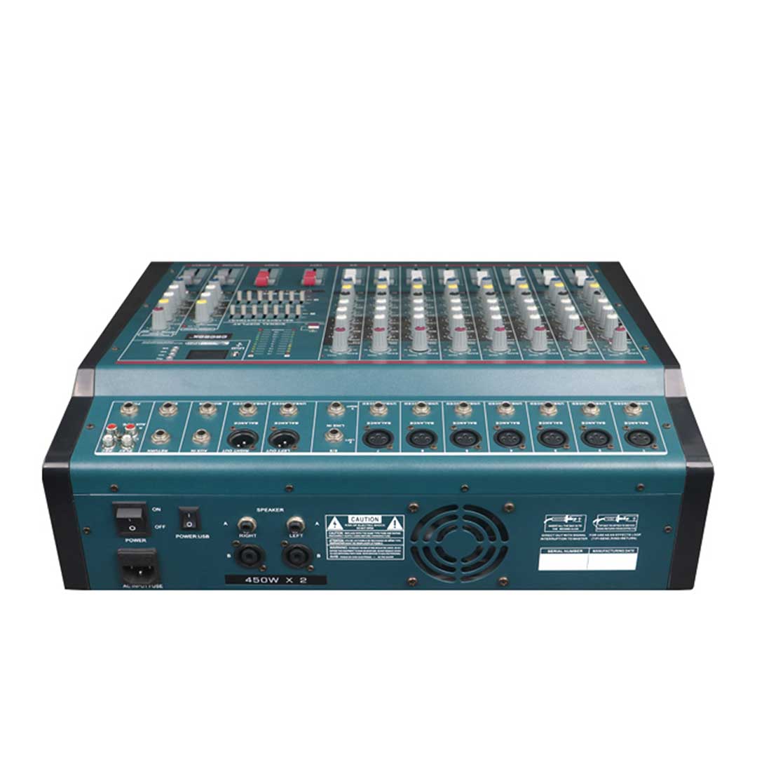 8 Channel 450 Watt x 2 USB, MP3, DSP Effect