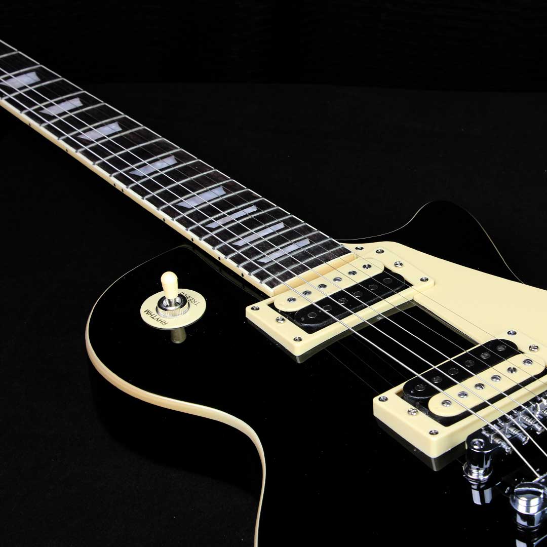 BLW Prima Electric Guitar - Black