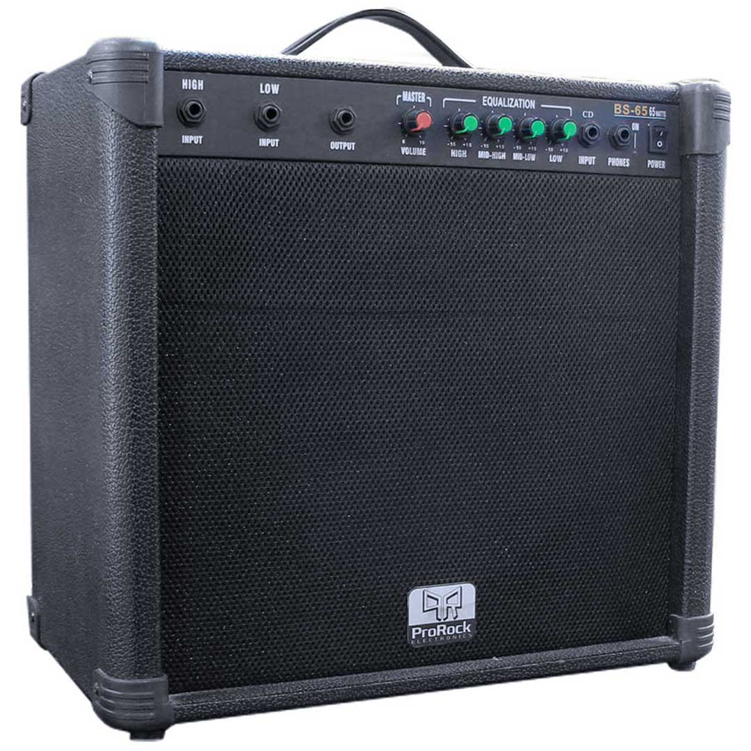 ProRock BS65 65 Watt 4 EQ Bass Amplifier