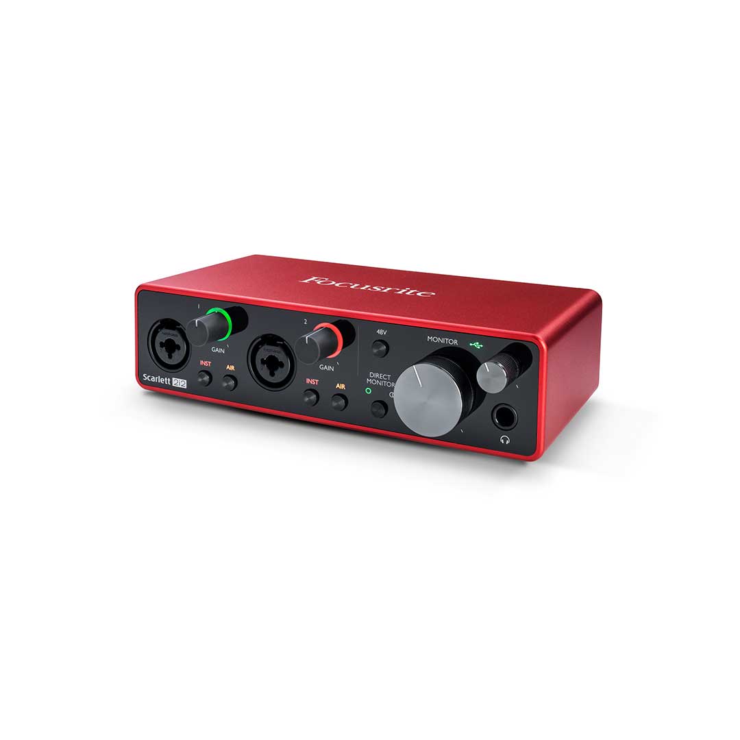 Focusrite Scarlett 2i2 (3rd Generation)