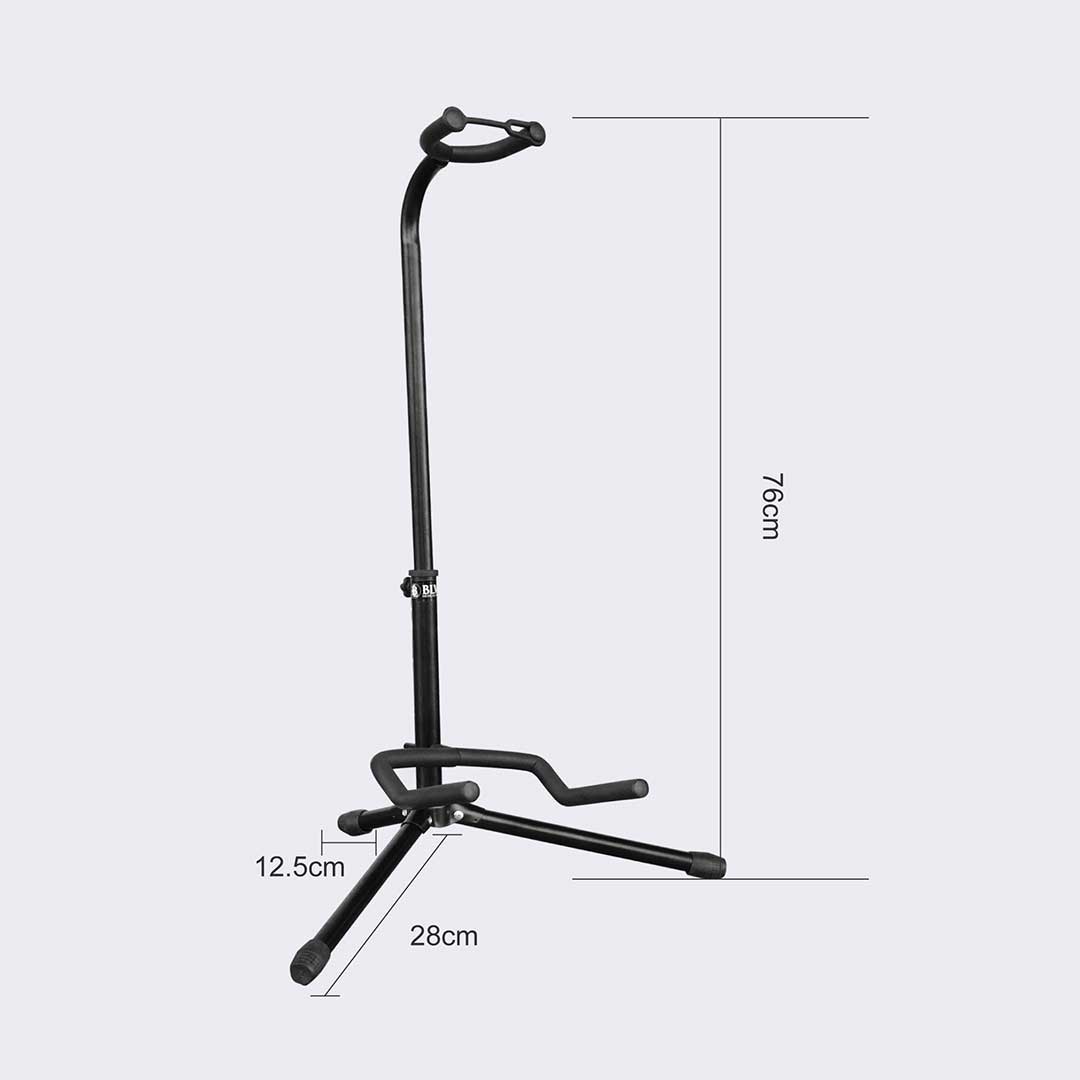 BLW S-GS Adjustable Tubular Guitar Stand