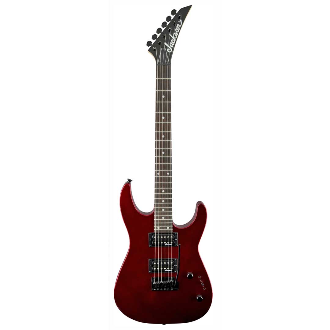 Jackson JS Series Dinky JS12 Electric Guitar, Amaranth FB, Metallic Red