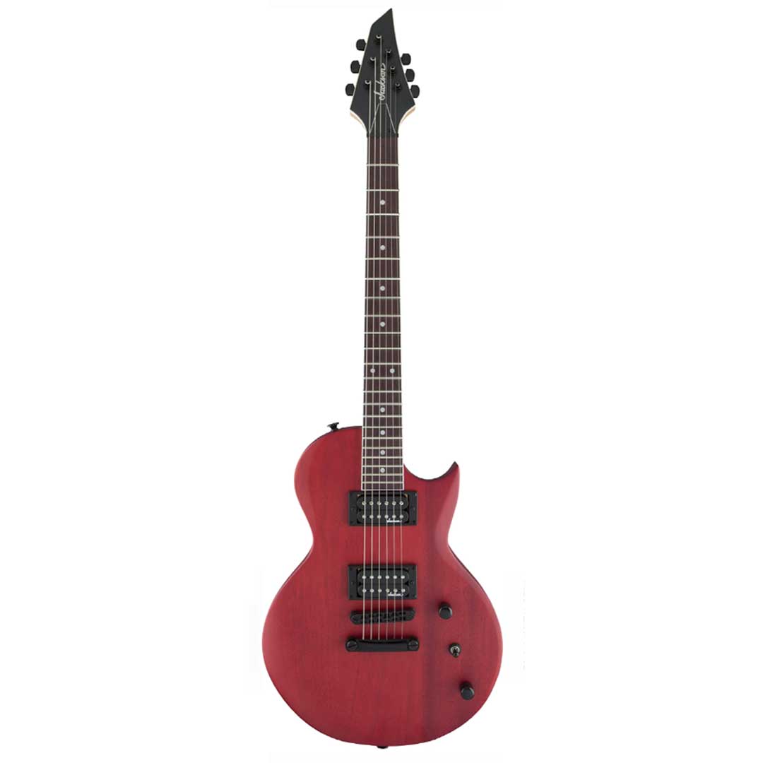 Jackson JS Series Monarkh JS22 SC Electric Guitar, Red Stain