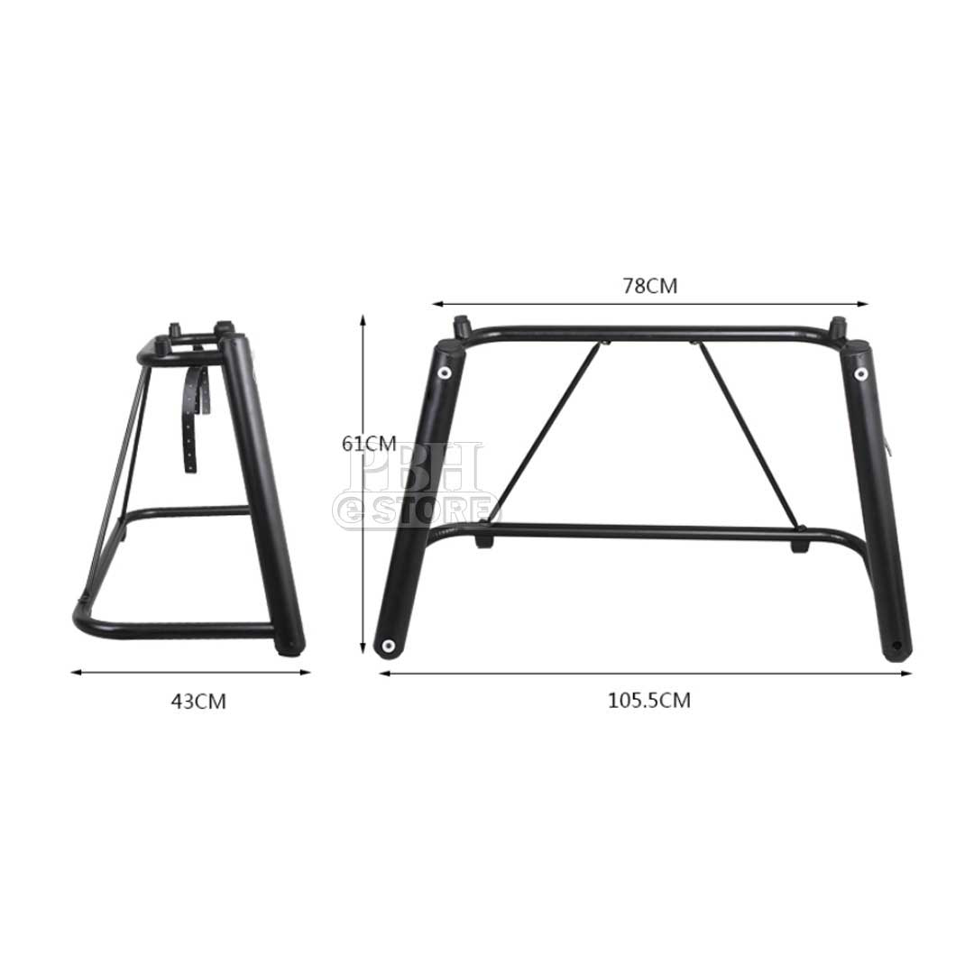 BLW SK-U U style Keyboard and Piano Stand