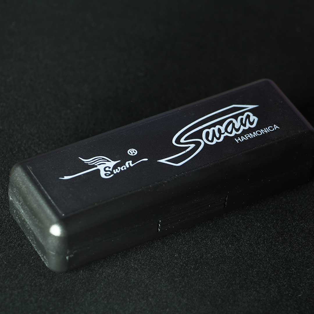 Swan SW1020 10 Holes 20 Tones Diatonic Blues Harmonica