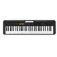 Casio Casiotone CT-S100 61-key Portable Keyboard, Beginner Package - Black