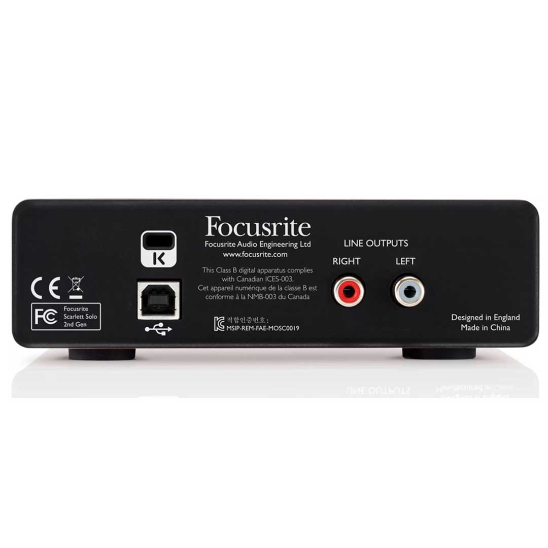 Focusrite Scarlett Solo (3rd Generation)