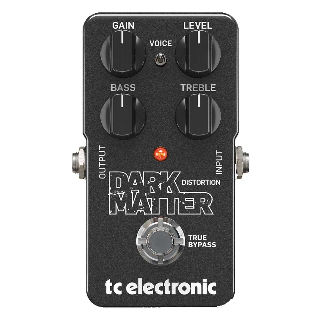 TC Electronic Dark Matter Distortion Guitar Effects Pedal