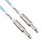 Fender Original Series Instrument Cable, 10ft, Daphne Blue