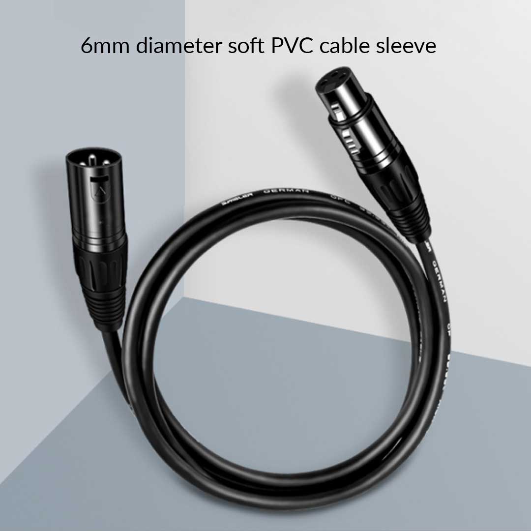 Microphone Cable XLR to XLR Balanced 1.5M/3M/10M