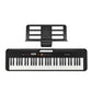 Casio Casiotone CT-S100 61-key Portable Keyboard, Beginner Package - Black