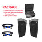 700 watt 8 channel, 2 x 1000watt 15" Loudspeaker Package