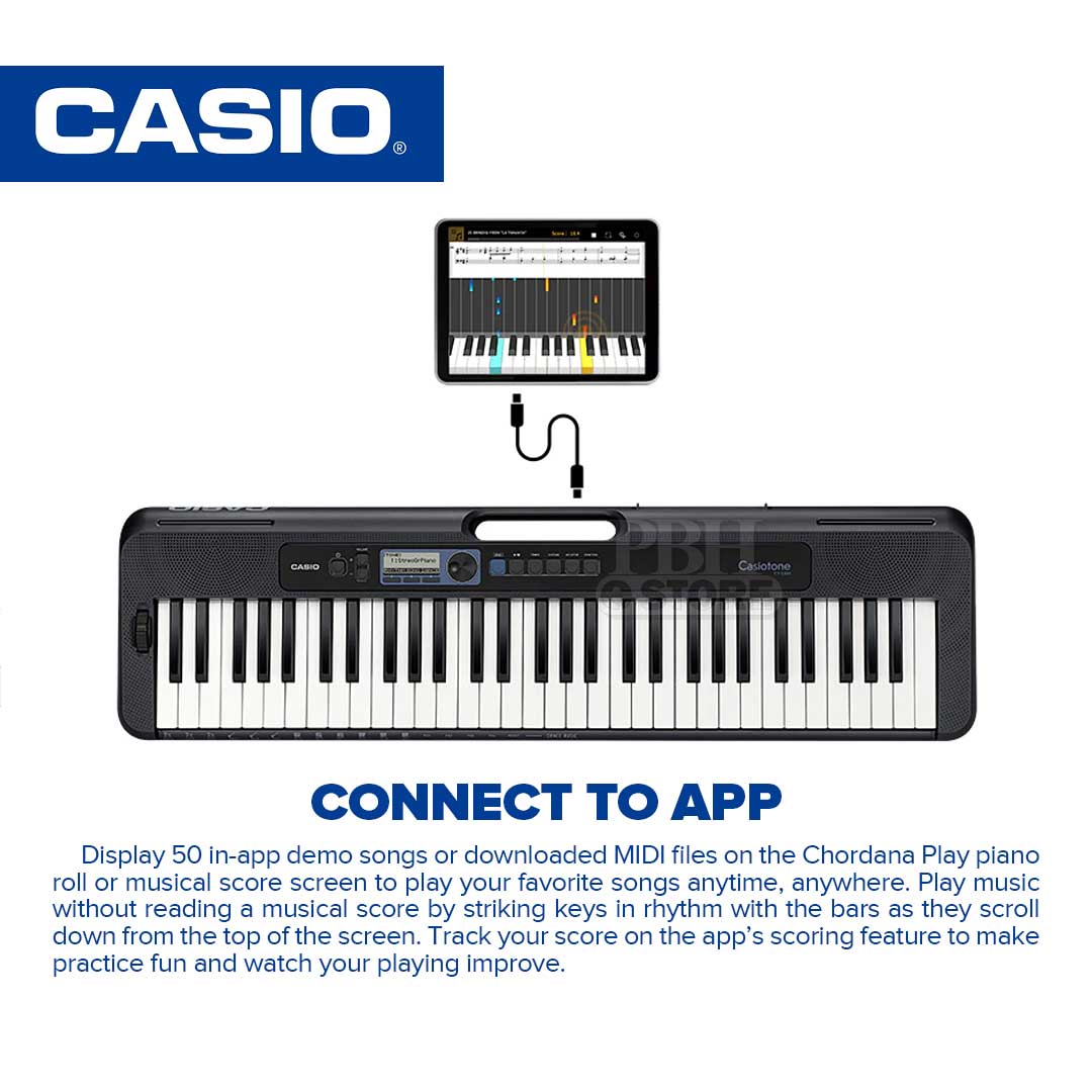 Casio Clavier Ct-s300 - 61 touches