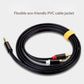 Audio 3.5mm Headphone Jack Male To 2 RCA Male Aux To AV RCA Cable 3 Meter