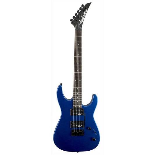 Jackson JS Series Dinky JS12 Electric Guitar, Amaranth FB, Metallic Blue