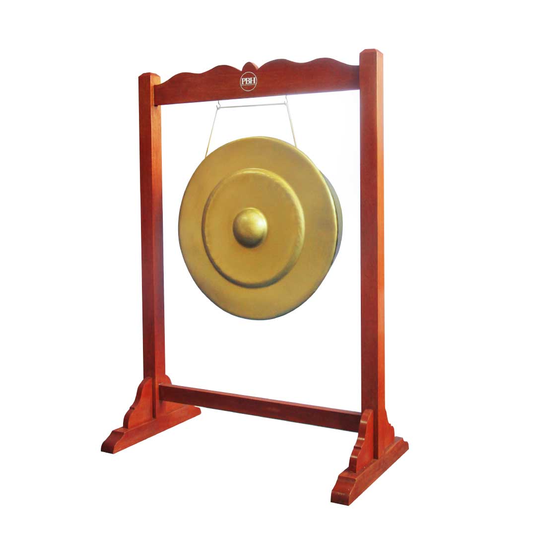 PBH Open Ceremony Knobbed Gong Suitable for Dikir Barat, Silat, Caklempong, Wayang Kulit, Perasmian, Gamelan Melayu Performance