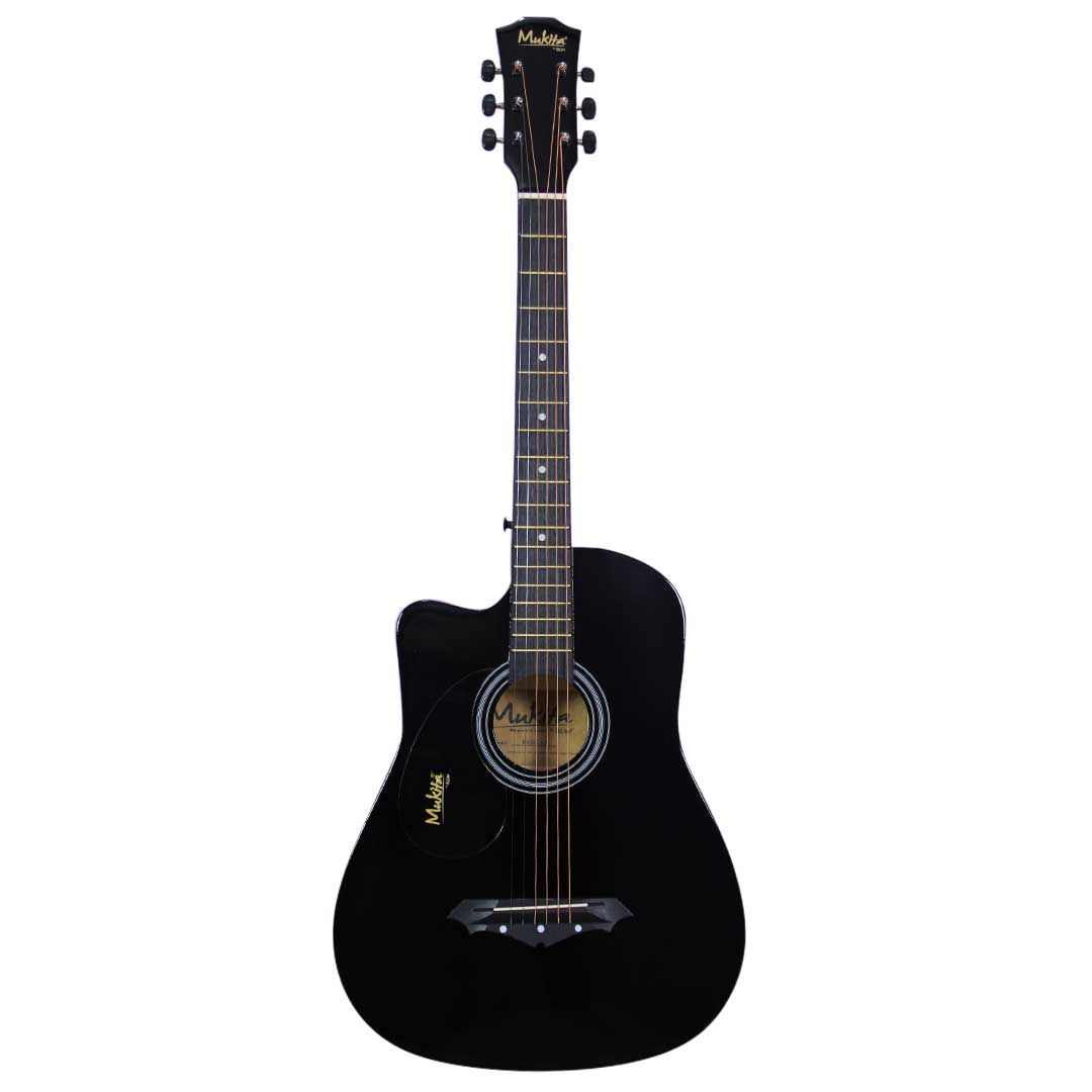 Mukita Basic Acoustic Guitar, Left Handed