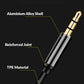 3.5MM TO 3.5MM Gold Plated Connector AUX Cable for Headphone - 1.5/3M