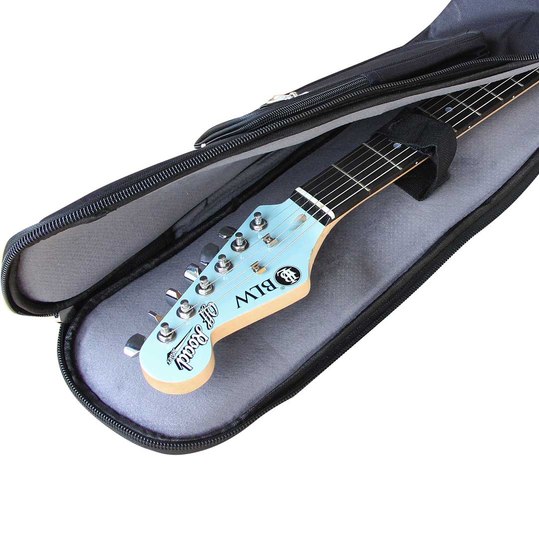 BLW BGEG Electric Guitar Gig Bag with 3 Compartments