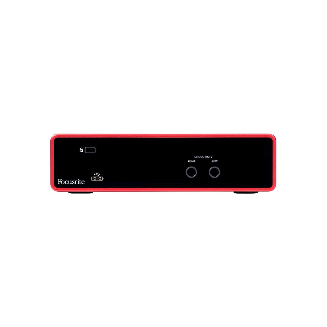 Focusrite Scarlett 2i2 (3rd Generation)