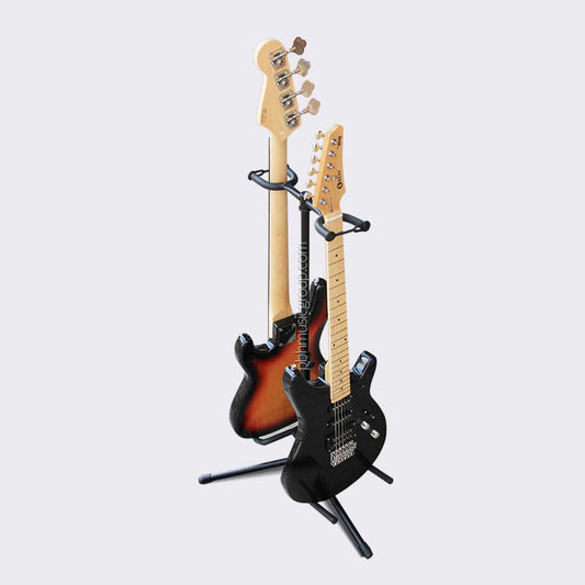 BLW  SG-SD Adjustable Double Guitar Stand