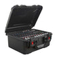 8 Channel 700 Watt x 2 Flight Case Style Power Mixer with USB, MP3 Player