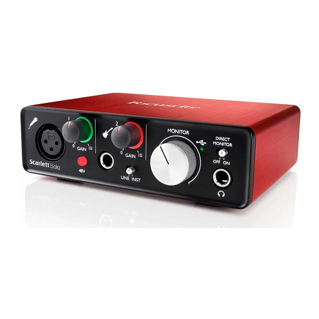 Focusrite Scarlett Solo (3rd Generation)