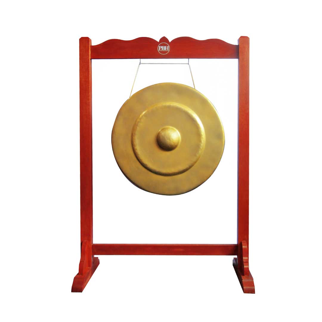 PBH Open Ceremony Knobbed Gong Suitable for Dikir Barat, Silat, Caklempong, Wayang Kulit, Perasmian, Gamelan Melayu Performance