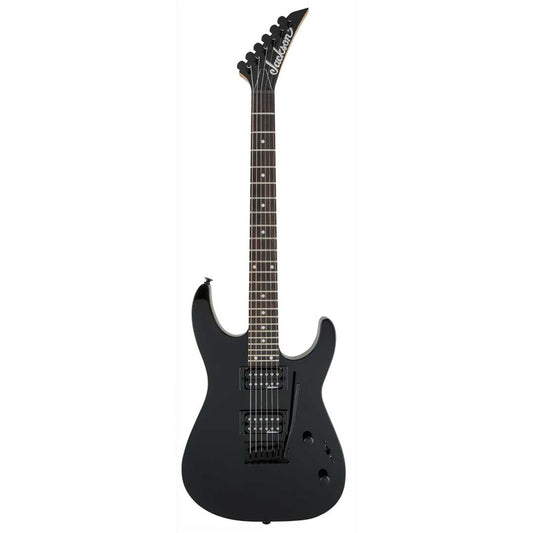 Jackson JS Series Dinky JS12 Electric Guitar, Amaranth FB, Gloss Black