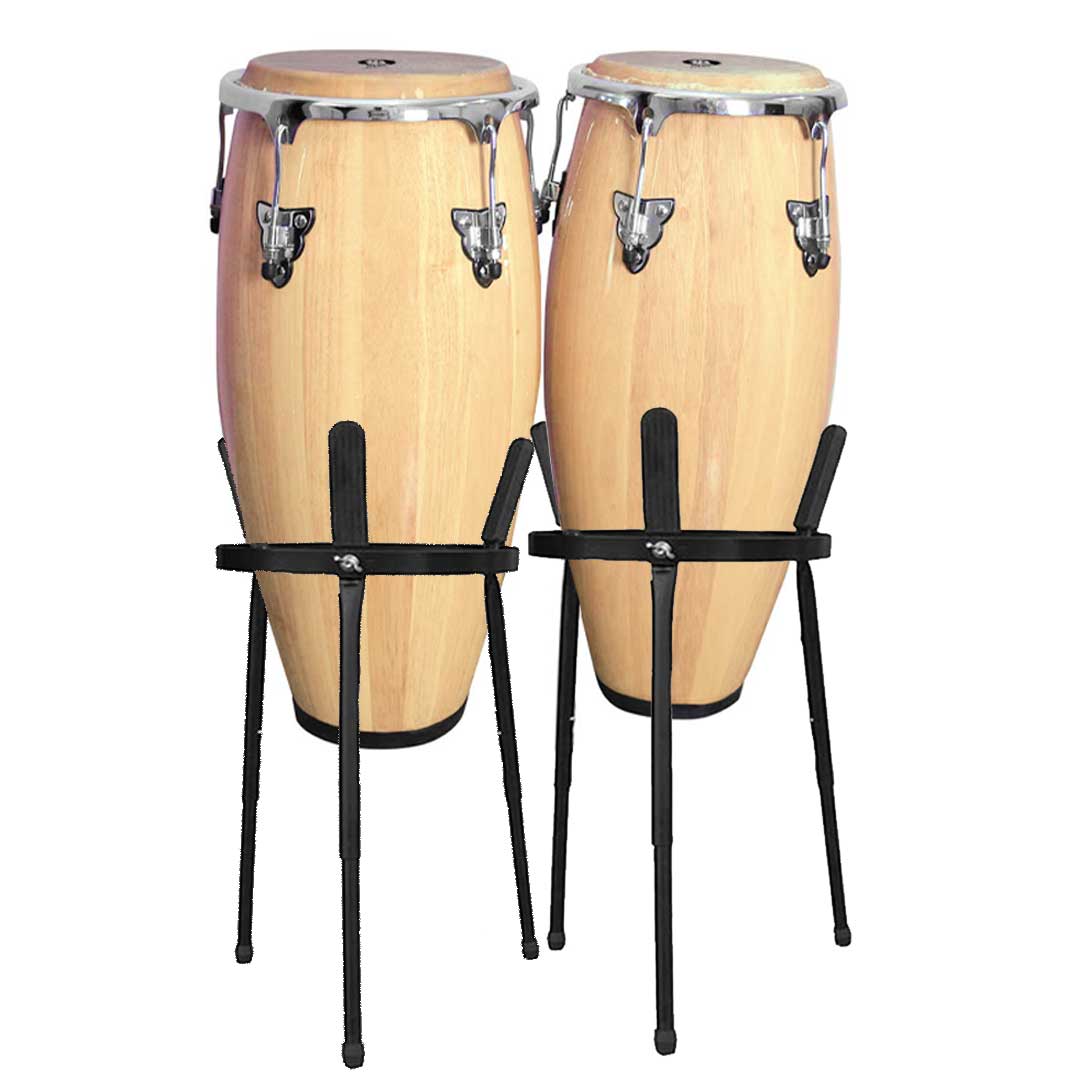 BLW NSC1011/RQQ 10 & 11 Inch Nasyid Series Conga with Basket Stand