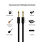 Guitar & Instrument Cables Gold Plated 6.35mm(1/4") 3/5M