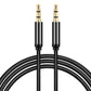 3.5MM TO 3.5MM Gold Plated Connector AUX Cable for Headphone - 1.5/3M