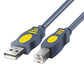 USB 2.0 A to USB B Host Male to Male Cable for MIDI Piano Keyboard to Computer cable 1.5M/3M/10M