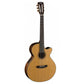 Cort CEC7 Classical Guitar with Bag - Natural