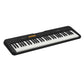 Casio Casiotone CT-S100 61-key Portable Keyboard, Beginner Package - Black