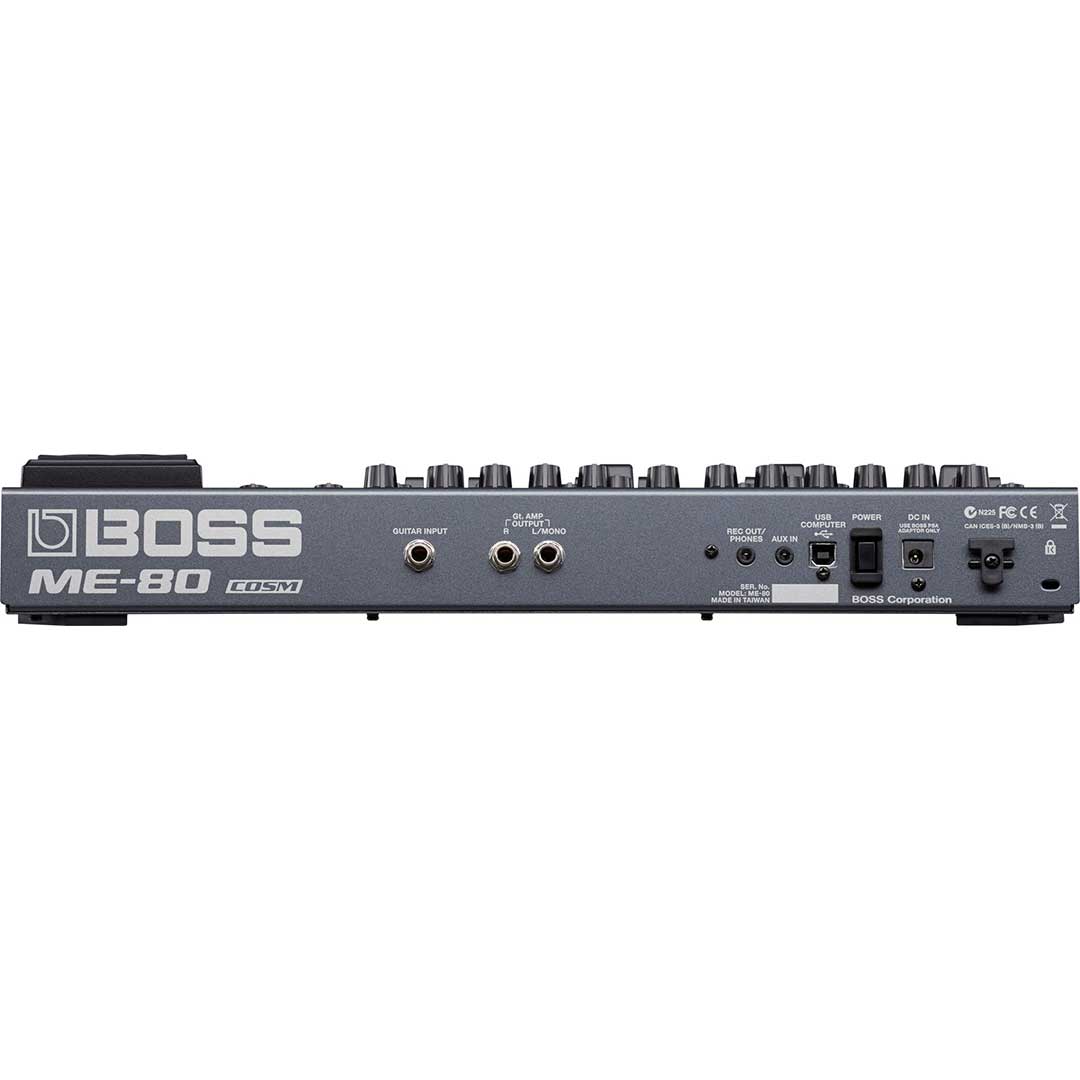 Boss ME-80 Multi-Effects Pedal with Original Adapter