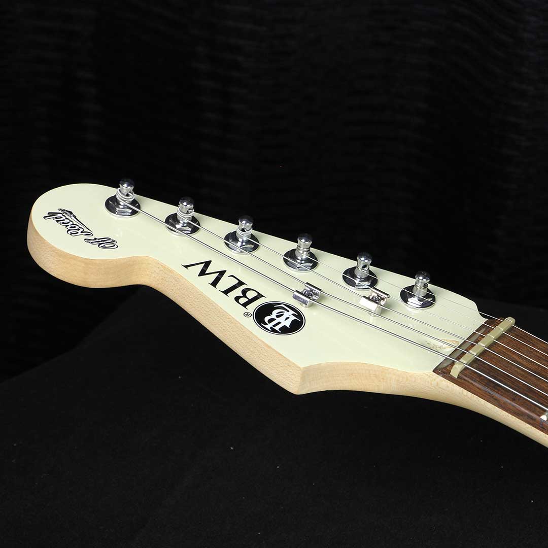 BLW Off Road S-10 Electric Guitar - Vintage White